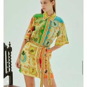 Alemais La Musica Mini Dress